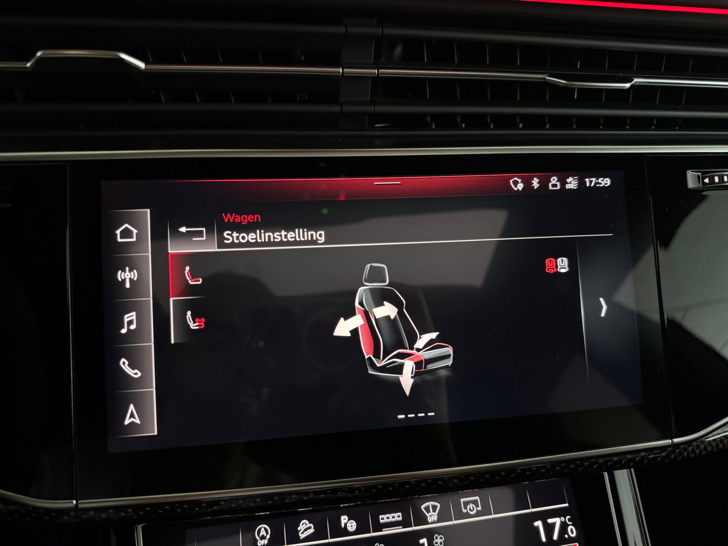 Audi Q8 4.0 TFSI SQ8 quattro Carbon|Massage|Trekhaak|Sfeer|Nachtzicht