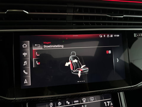 Audi Q8 4.0 TFSI SQ8 quattro Carbon|Massage|Trekhaak|Sfeer|Nachtzicht