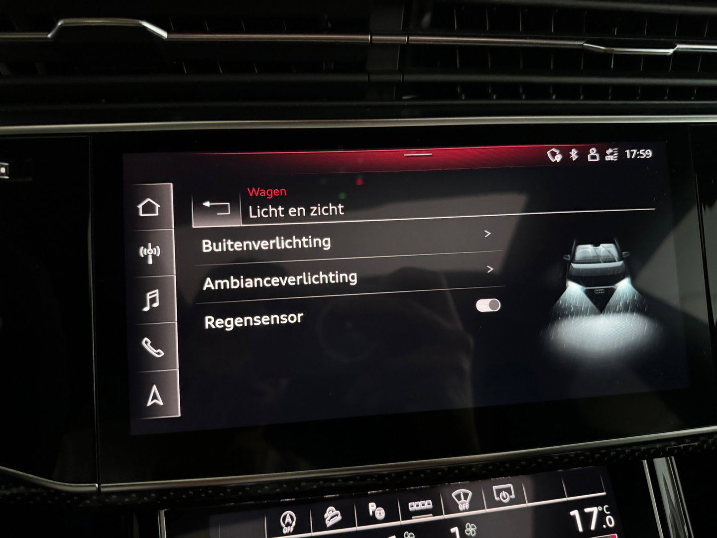 Audi Q8 4.0 TFSI SQ8 quattro Carbon|Massage|Trekhaak|Sfeer|Nachtzicht