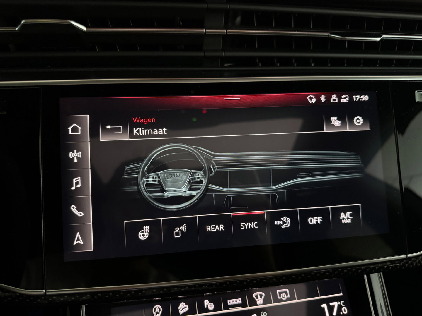 Audi Q8 4.0 TFSI SQ8 quattro Carbon|Massage|Trekhaak|Sfeer|Nachtzicht