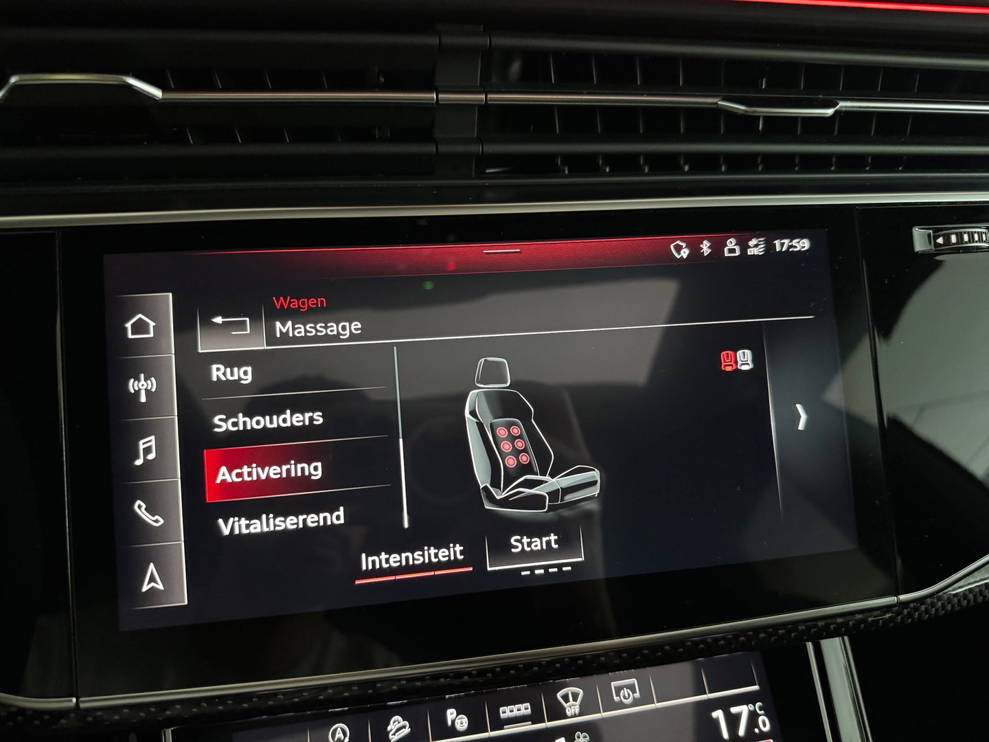 Audi Q8 4.0 TFSI SQ8 quattro Carbon|Massage|Trekhaak|Sfeer|Nachtzicht