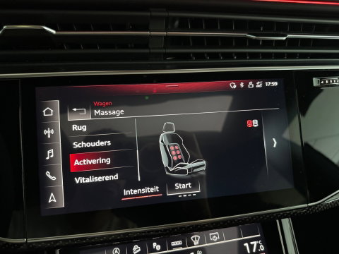 Audi Q8 4.0 TFSI SQ8 quattro Carbon|Massage|Trekhaak|Sfeer|Nachtzicht
