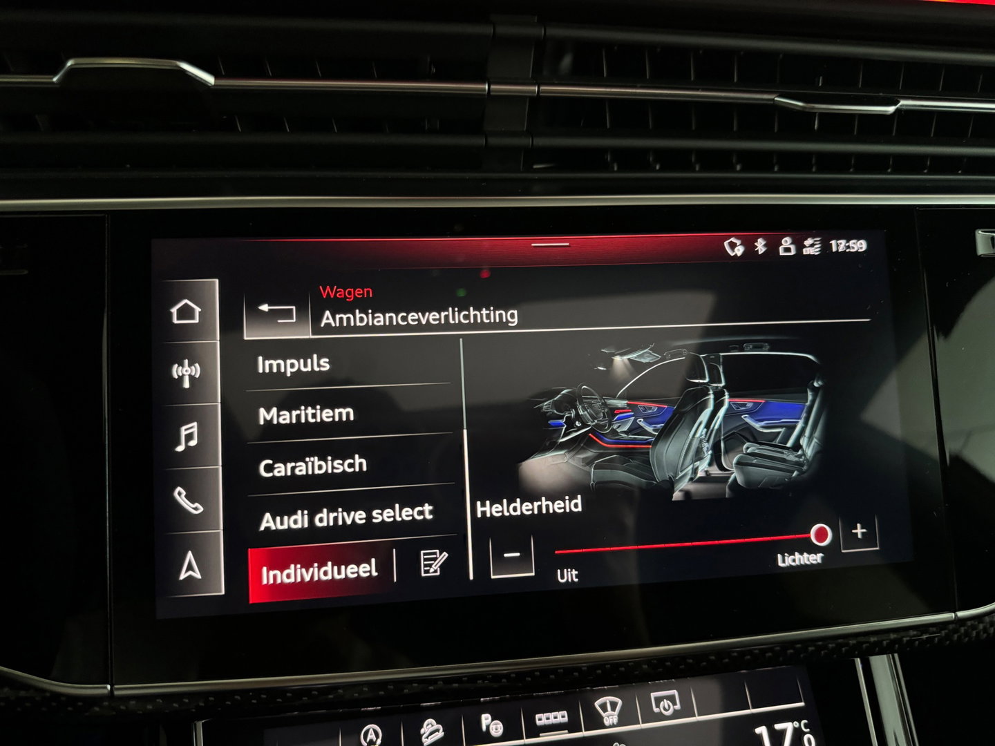 Audi Q8 4.0 TFSI SQ8 quattro Carbon|Massage|Trekhaak|Sfeer|Nachtzicht