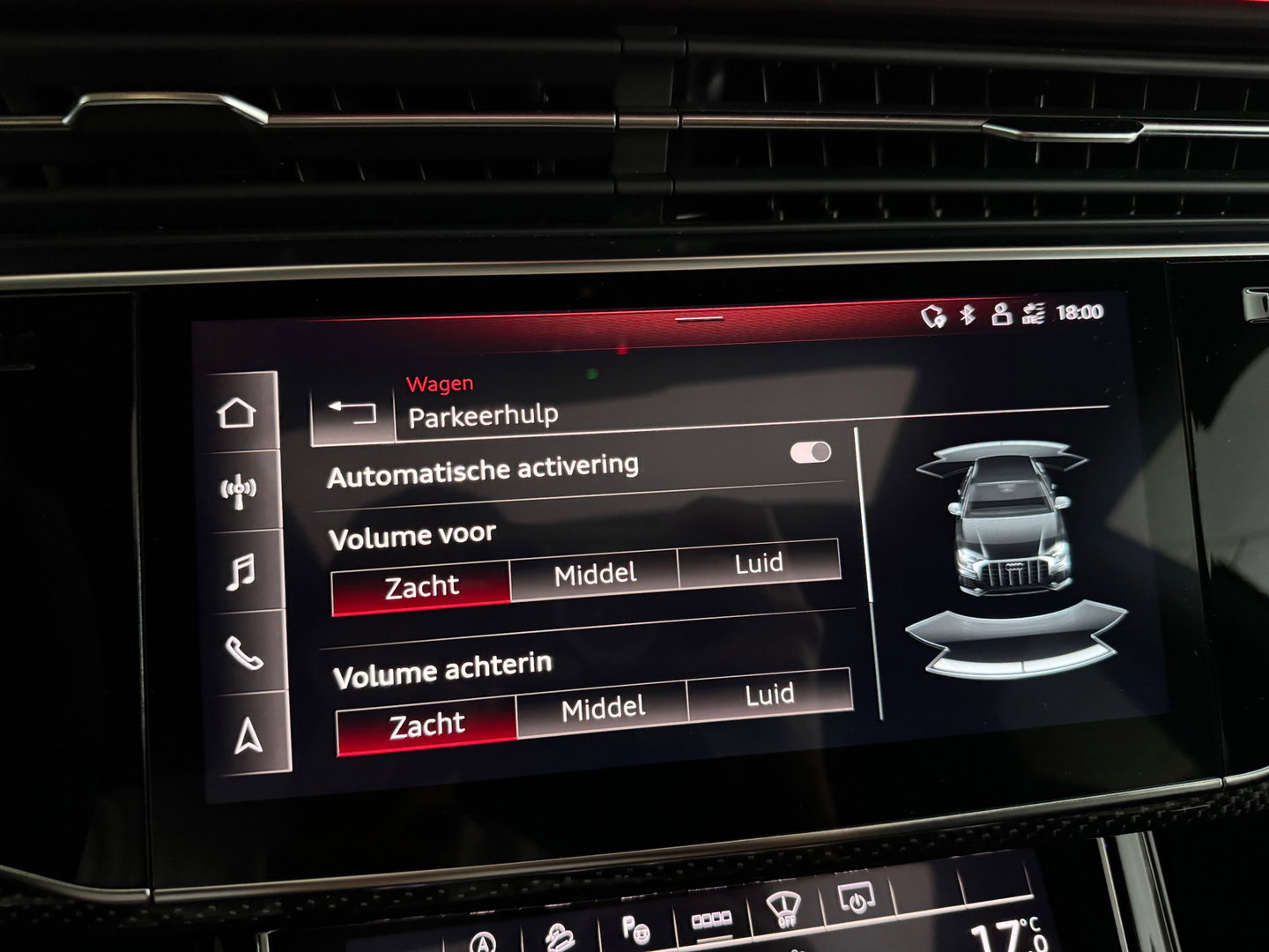 Audi Q8 4.0 TFSI SQ8 quattro Carbon|Massage|Trekhaak|Sfeer|Nachtzicht