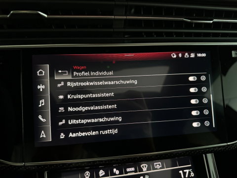 Audi Q8 4.0 TFSI SQ8 quattro Carbon|Massage|Trekhaak|Sfeer|Nachtzicht
