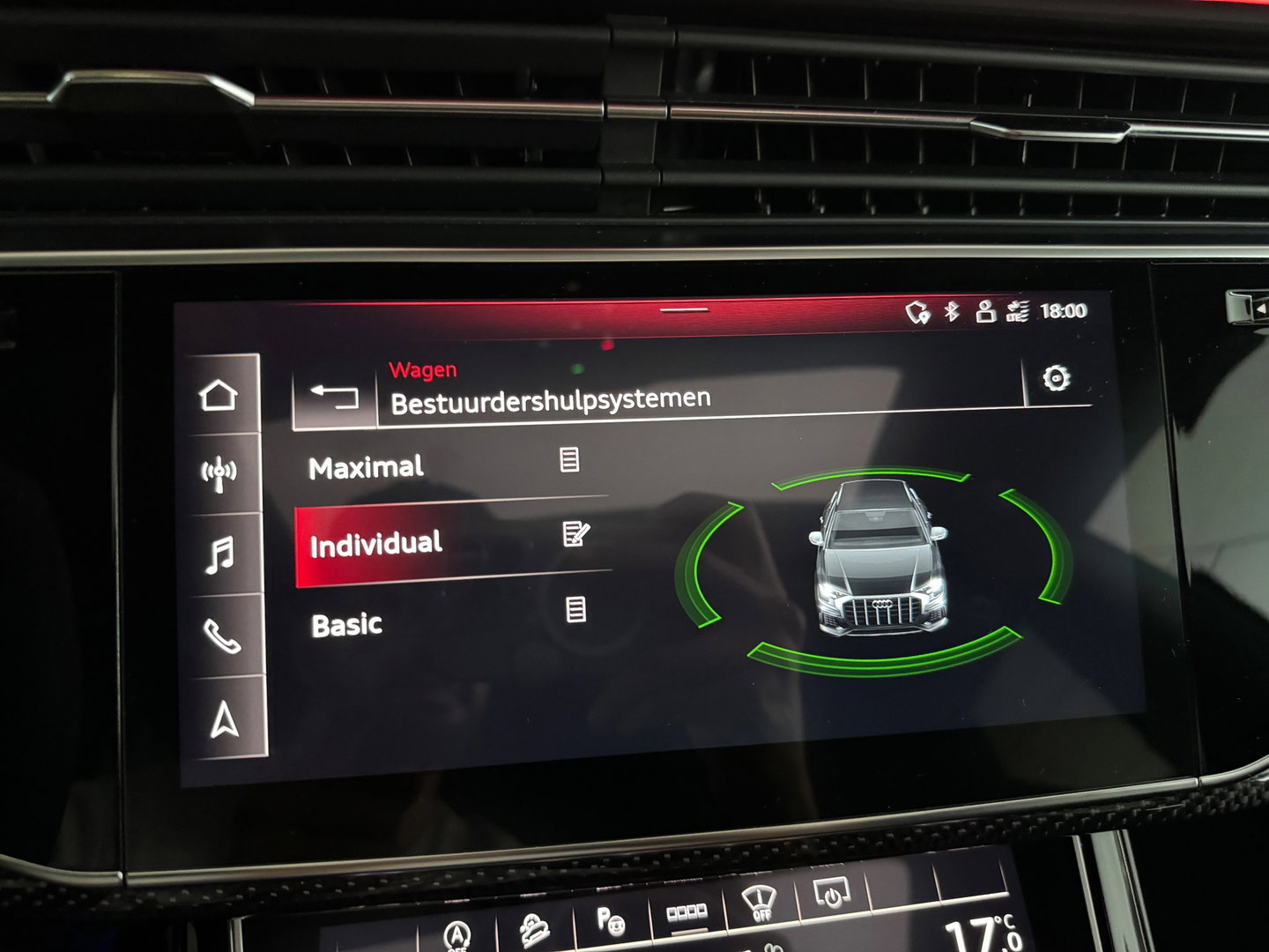 Audi Q8 4.0 TFSI SQ8 quattro Carbon|Massage|Trekhaak|Sfeer|Nachtzicht