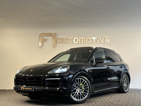 Porsche Cayenne 3.0 E-Hybrid Pano|App 03-27|SportDesign|HuD|Bose|360 Camera