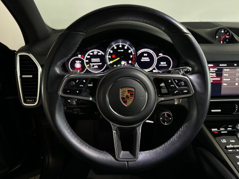 Porsche Cayenne 3.0 E-Hybrid Pano|App 03-27|SportDesign|HuD|Bose|360 Camera