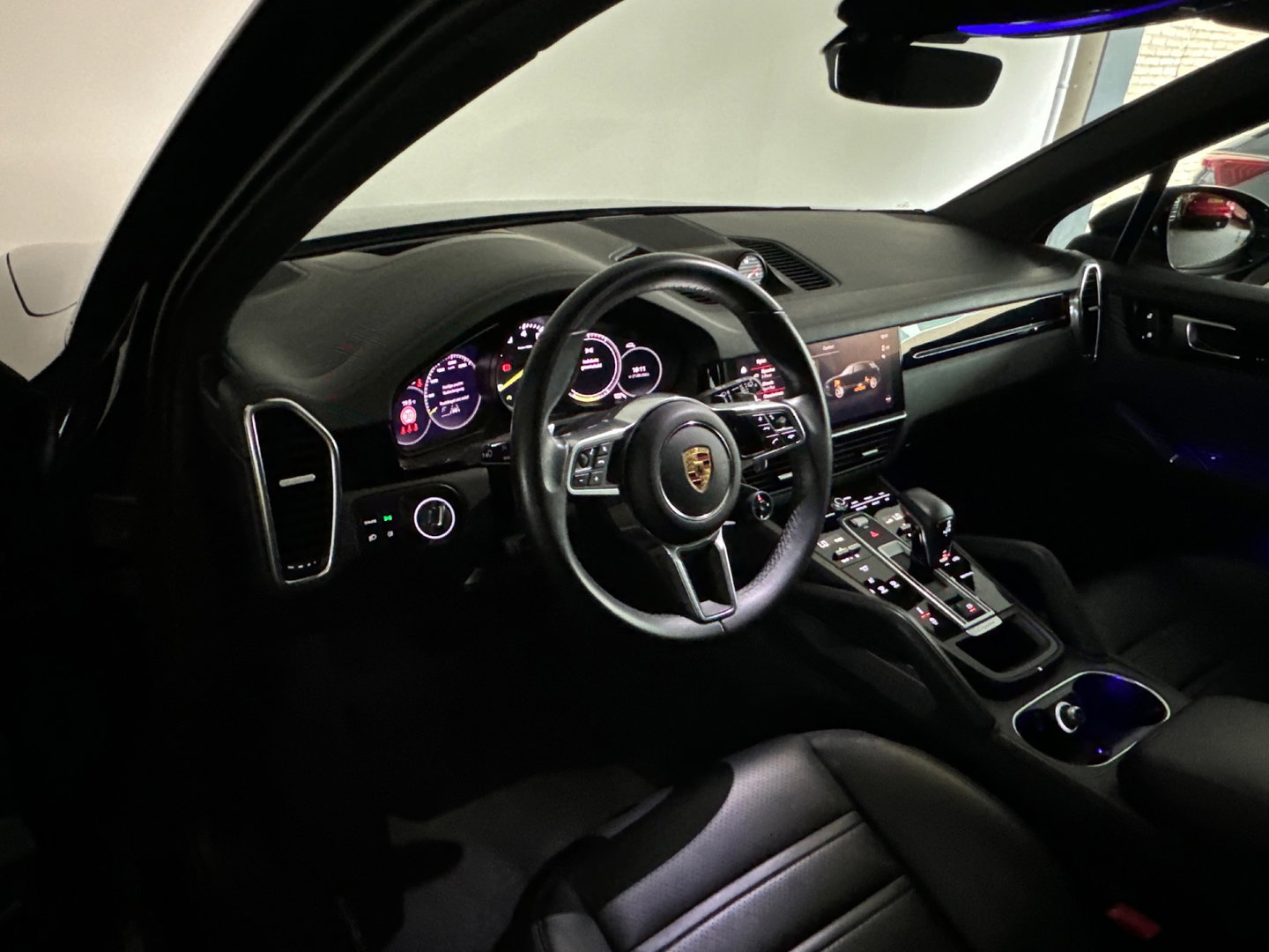 Porsche Cayenne 3.0 E-Hybrid Pano|App 03-27|SportDesign|HuD|Bose|360 Camera
