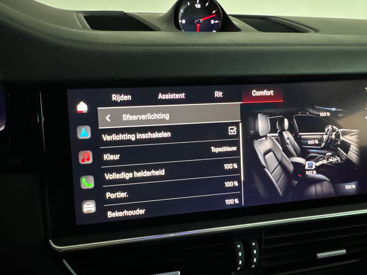 Porsche Cayenne 3.0 E-Hybrid Pano|App 03-27|SportDesign|HuD|Bose|360 Camera