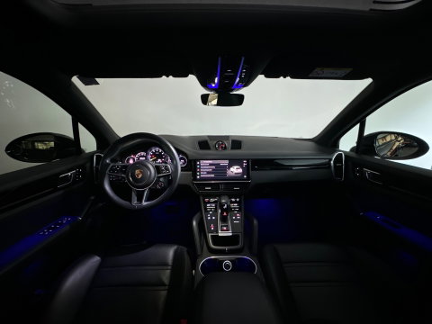 Porsche Cayenne 3.0 E-Hybrid Pano|App 03-27|SportDesign|HuD|Bose|360 Camera