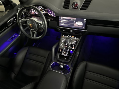 Porsche Cayenne 3.0 E-Hybrid Pano|App 03-27|SportDesign|HuD|Bose|360 Camera