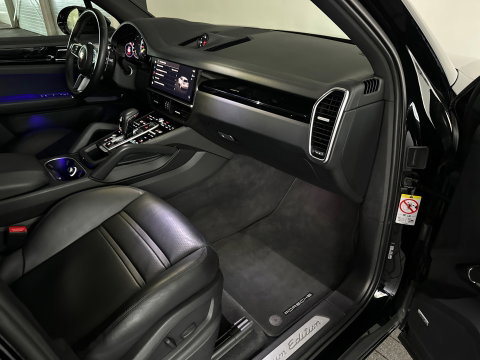 Porsche Cayenne 3.0 E-Hybrid Pano|App 03-27|SportDesign|HuD|Bose|360 Camera