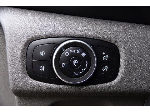 Ford Transit Custom 320 2.0 TDCI L2H1 Active DC Black Edition Adaptieve Cruise, Camera, Carplay, 170pk, Automaat, Leder, Sensoren, 2 x Schuifdeur, LED, Uniek!
