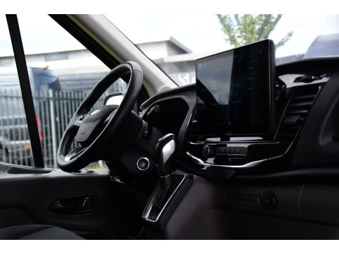Ford Transit 350 2.0 TDCI L2H2 PB Edition Camera, Cruise, Carplay, 170pk, Stoelverwarming, Automaat, 2 x schuifdeur, LED, Sensoren, Multimedia, Uniek!