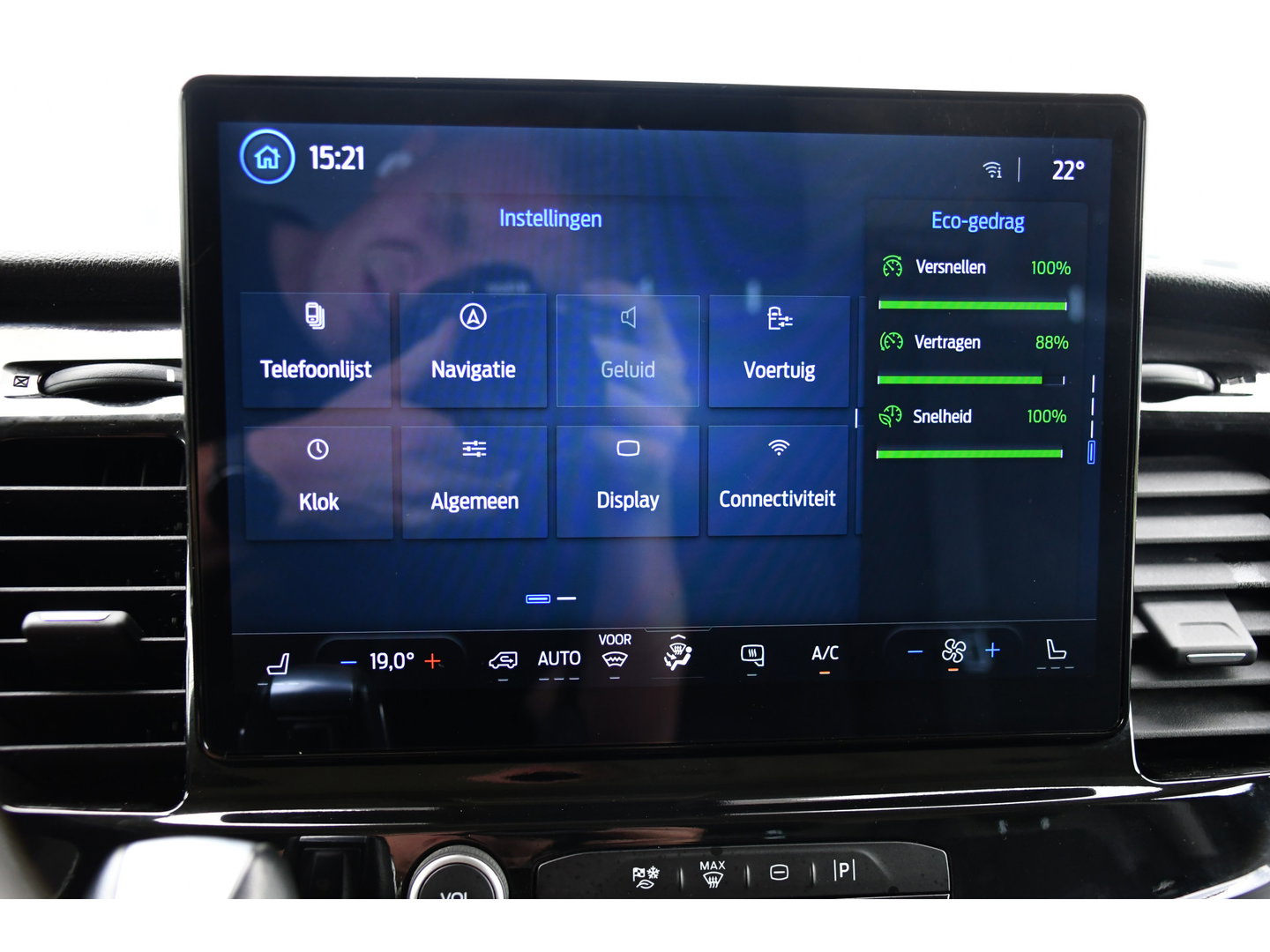 Ford Transit 350 2.0 TDCI L2H2 PB Edition Camera, Cruise, Carplay, 170pk, Stoelverwarming, Automaat, 2 x schuifdeur, LED, Sensoren, Multimedia, Uniek!