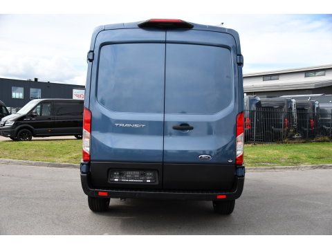 Ford Transit 350 2.0 TDCI L2H2 PB Edition Camera, Cruise, Carplay, 170pk, Stoelverwarming, Automaat, 2 x schuifdeur, LED, Sensoren, Multimedia, Uniek!