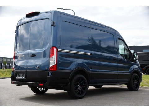 Ford Transit 350 2.0 TDCI L2H2 PB Edition Camera, Cruise, Carplay, 170pk, Stoelverwarming, Automaat, 2 x schuifdeur, LED, Sensoren, Multimedia, Uniek!