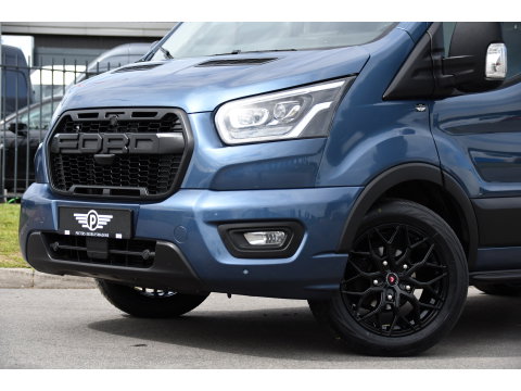Ford Transit 350 2.0 TDCI L2H2 PB Edition Camera, Cruise, Carplay, 170pk, Stoelverwarming, Automaat, 2 x schuifdeur, LED, Sensoren, Multimedia, Uniek!