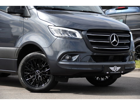 Mercedes-Benz Sprinter 317 1.9 CDI L2H2 RWD PB Edition Camera, Cruise, Carplay, 3500kg Trekhaak, LED, 170pk, 10,5'' Mbux, Geveerde stoel, Multimedia, Uniek!