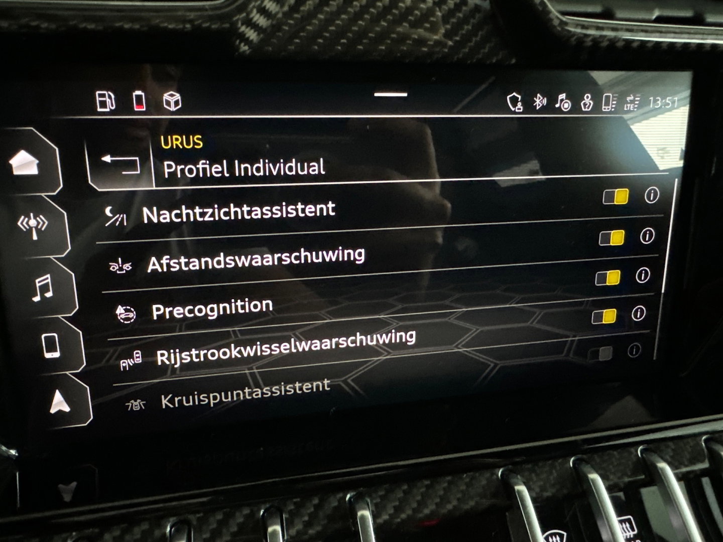 Lamborghini Urus 4.0 V8 Pano|Carbon|B&O 3D|Massage|Memory