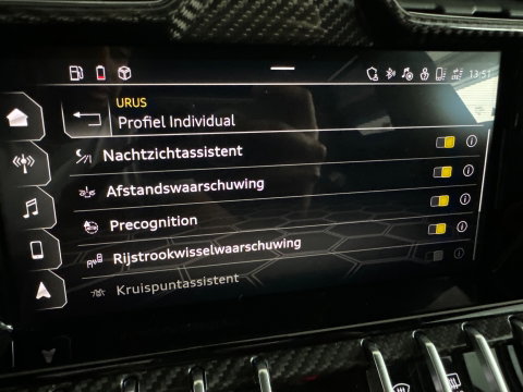 Lamborghini Urus 4.0 V8 Pano|Carbon|B&O 3D|Massage|Memory