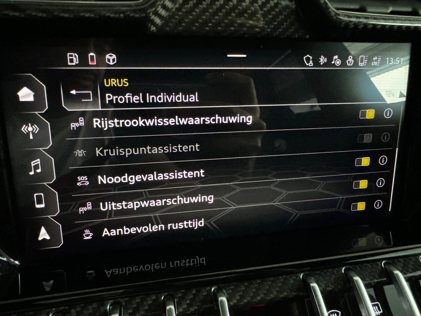 Lamborghini Urus 4.0 V8 Pano|Carbon|B&O 3D|Massage|Memory