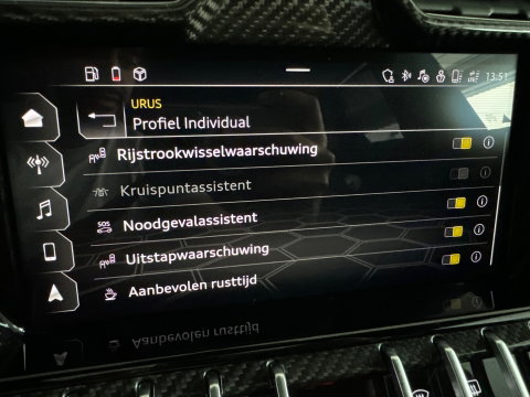 Lamborghini Urus 4.0 V8 Pano|Carbon|B&O 3D|Massage|Memory