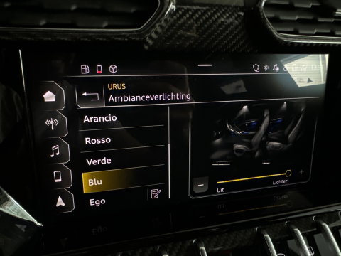 Lamborghini Urus 4.0 V8 Pano|Carbon|B&O 3D|Massage|Memory