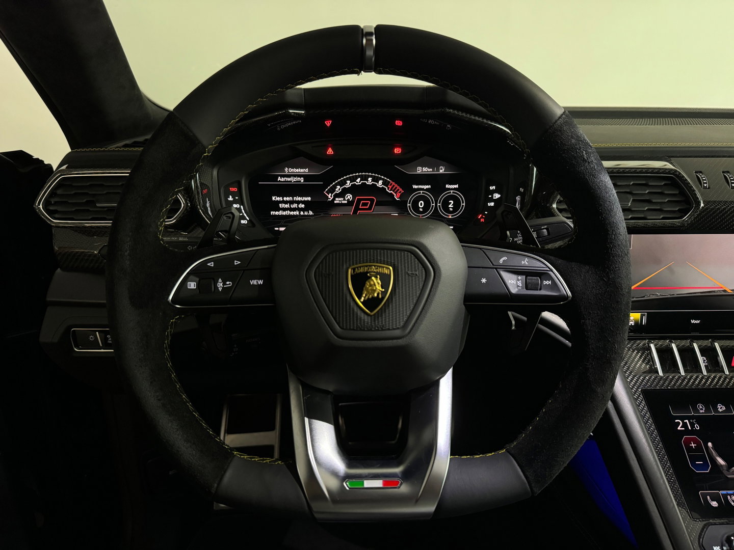 Lamborghini Urus 4.0 V8 Pano|Carbon|B&O 3D|Massage|Memory
