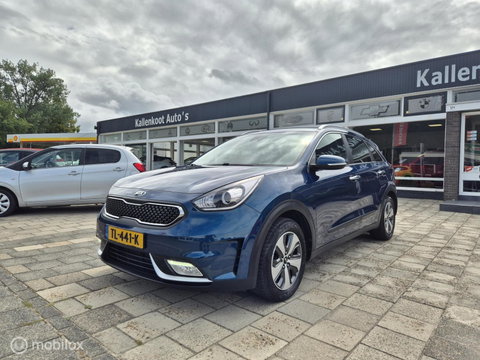 Kia Niro 1.6 GDi Hybrid DynamicLine, Trekhaak, Dealer onderhouden!