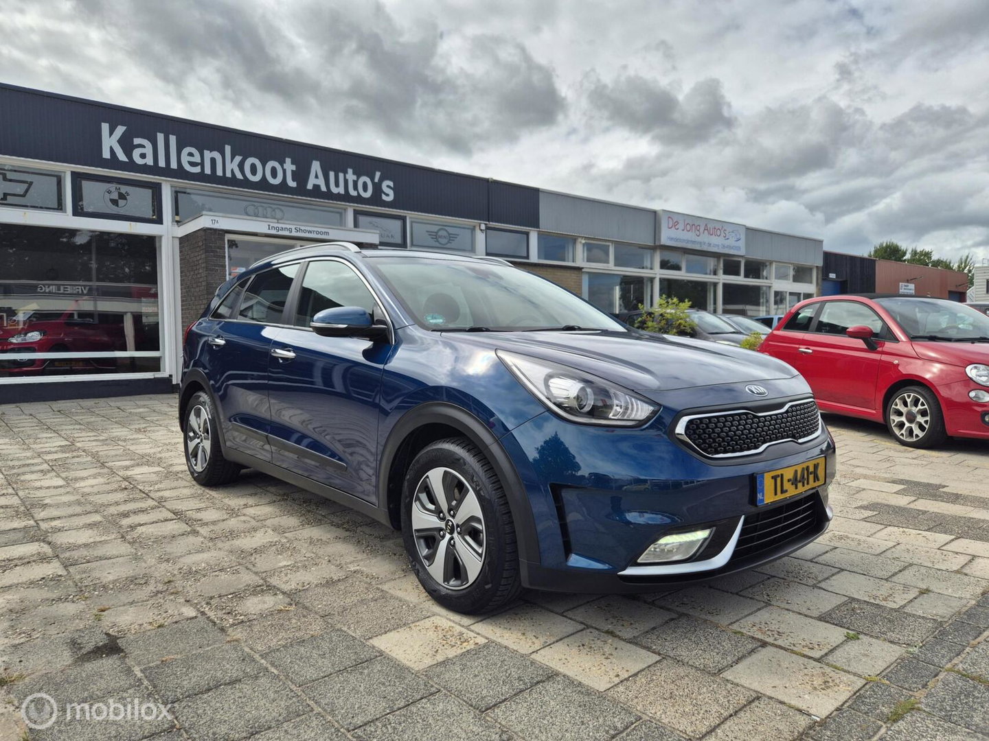 Kia Niro 1.6 GDi Hybrid DynamicLine, Trekhaak, Dealer onderhouden!