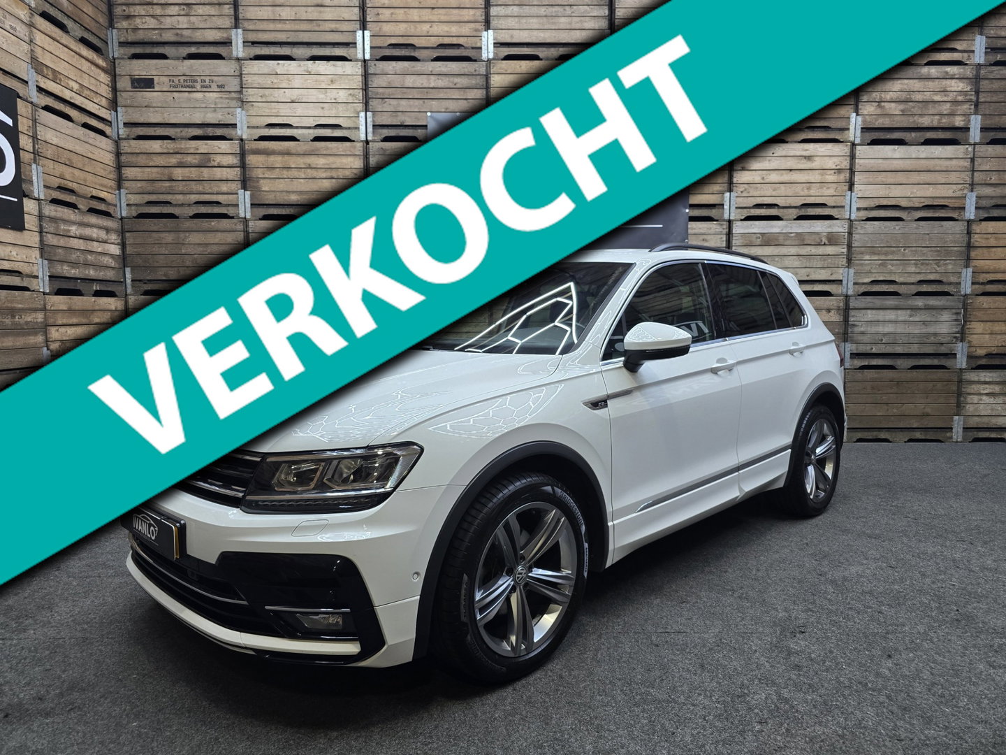 Volkswagen Tiguan 1.5 TSI ACT Highline Business R- Line LED Navi Camera Cruise Clima LM
