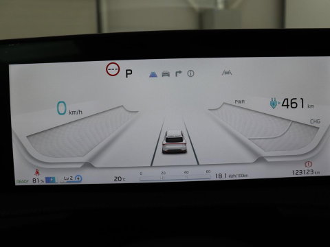 Kia EV6 GT-Line 77.4 kWh | SOH 95,1% | Panoramadak | Memory | Stuur/stoel verwarming | Stoel ventilatie| Meridian sound | Adaptive cruise | Head-up | Carplay | Sfeerverlichting | 360 camera | Park assist