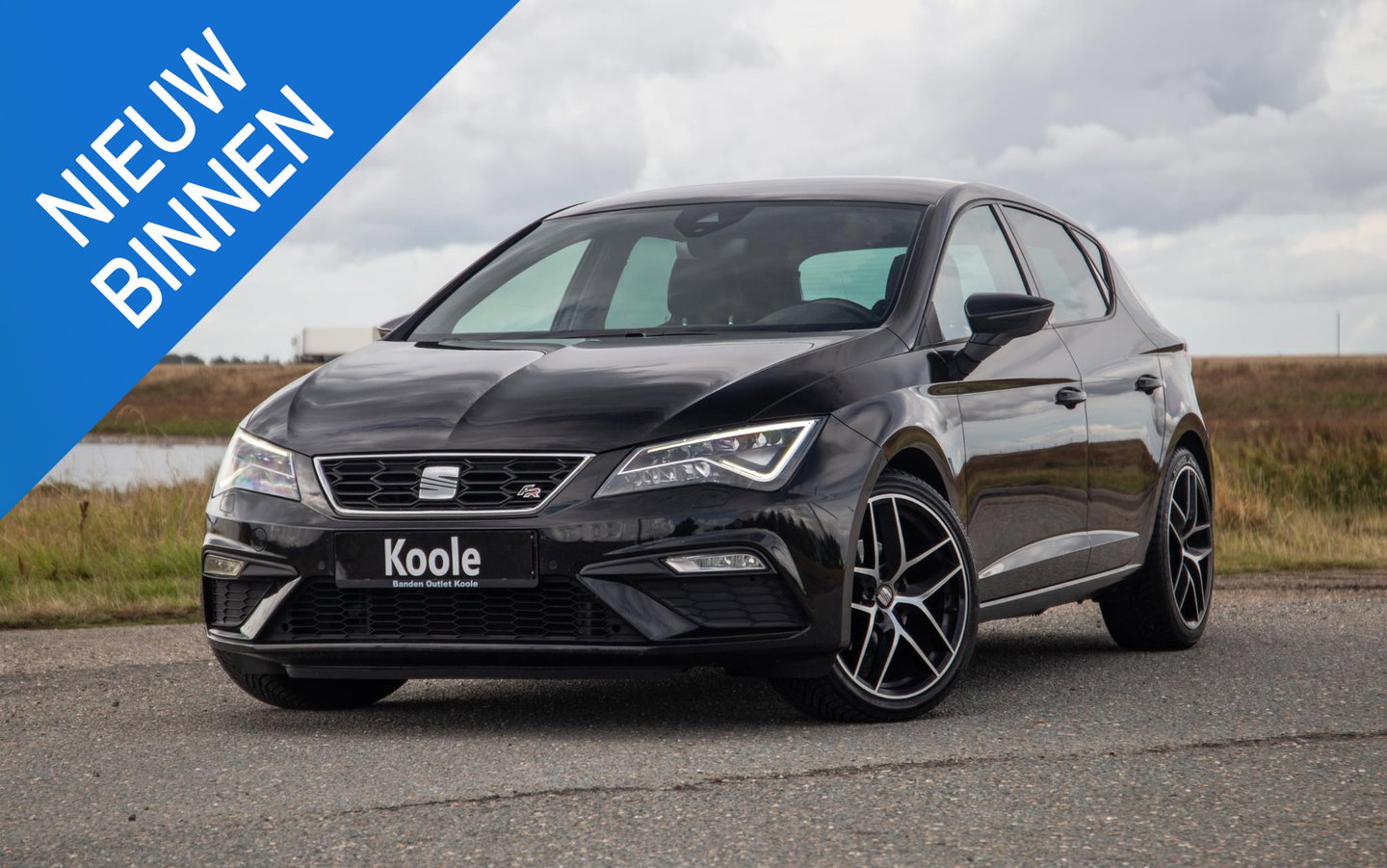 SEAT Leon 1.4 EcoTSI FR Business Intense CARPLAY / CRUISE CONTROLE / PERFECT ONDERHOUDEN / AUTOMAAT