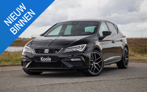 SEAT Leon 1.4 EcoTSI FR Business Intense CARPLAY / CRUISE CONTROLE / PERFECT ONDERHOUDEN / AUTOMAAT