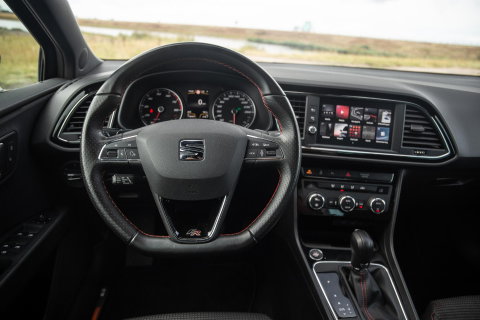 SEAT Leon 1.4 EcoTSI FR Business Intense CARPLAY / CRUISE CONTROLE / PERFECT ONDERHOUDEN / AUTOMAAT