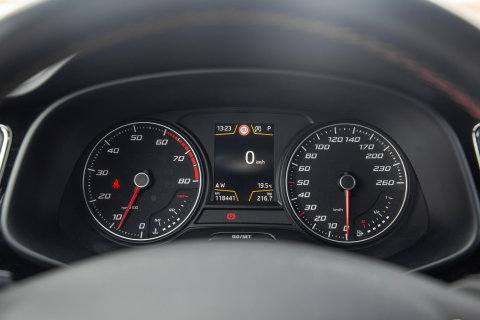 SEAT Leon 1.4 EcoTSI FR Business Intense CARPLAY / CRUISE CONTROLE / PERFECT ONDERHOUDEN / AUTOMAAT