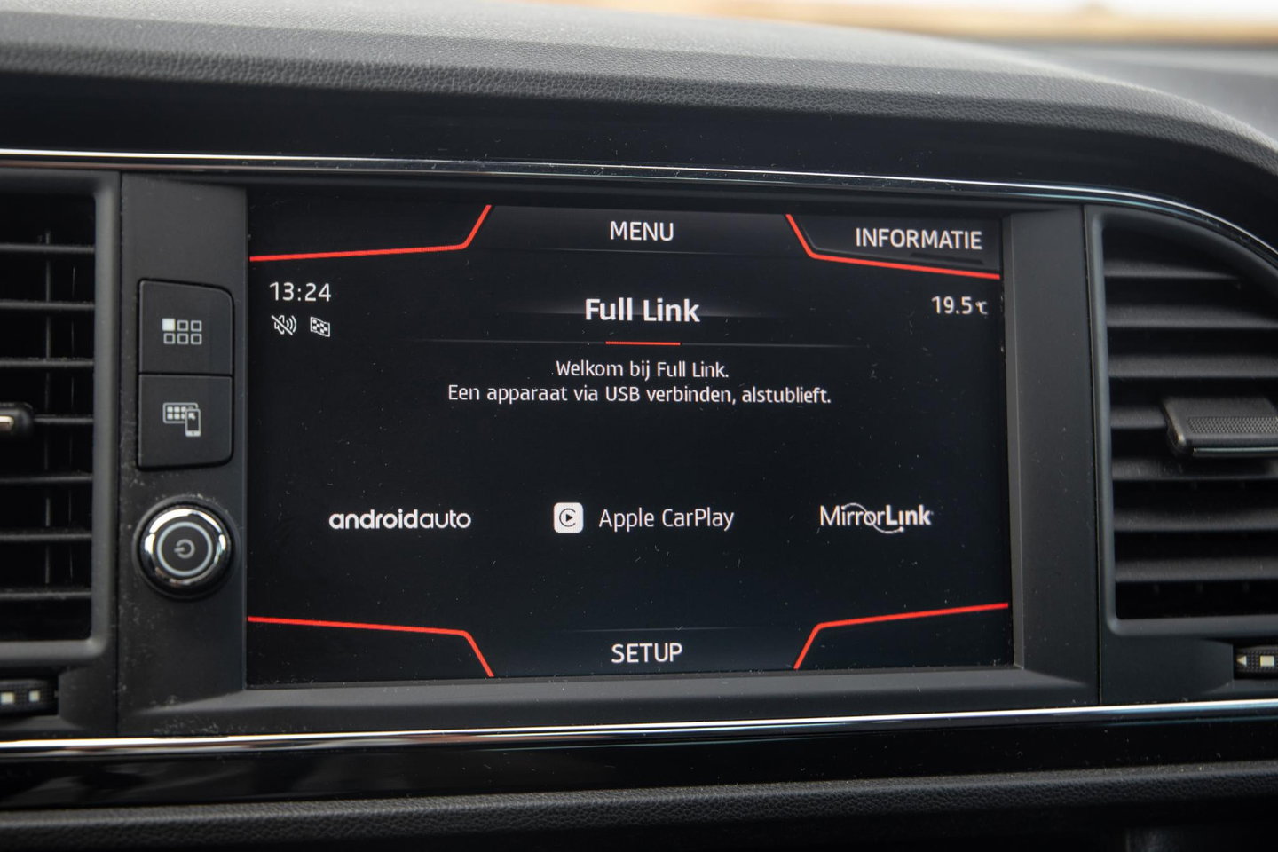 SEAT Leon 1.4 EcoTSI FR Business Intense CARPLAY / CRUISE CONTROLE / PERFECT ONDERHOUDEN / AUTOMAAT