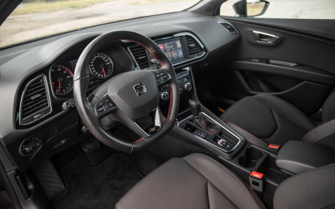 SEAT Leon 1.4 EcoTSI FR Business Intense CARPLAY / CRUISE CONTROLE / PERFECT ONDERHOUDEN / AUTOMAAT