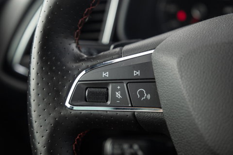 SEAT Leon 1.4 EcoTSI FR Business Intense CARPLAY / CRUISE CONTROLE / PERFECT ONDERHOUDEN / AUTOMAAT