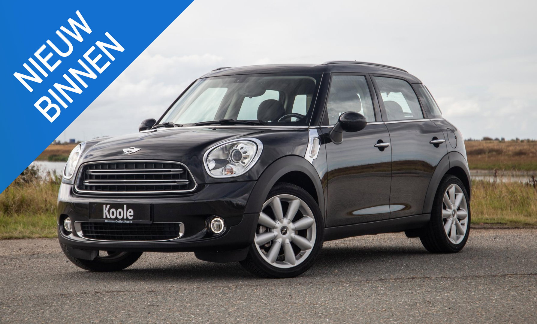 MINI Countryman 1.6 Cooper Chili AUTOMAAT / CRUISE CONTROLE / AIRCO / PERFECT ONDERHOUDEN / TREKHAAK