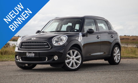 MINI Countryman 1.6 Cooper Chili AUTOMAAT / CRUISE CONTROLE / AIRCO / PERFECT ONDERHOUDEN / TREKHAAK