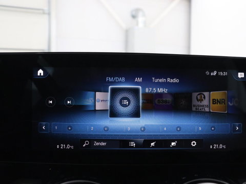 Mercedes-Benz B-klasse250 e Business Solution Luxury Limited | SOH 93,0% | Leder | Stoelverwarming | Adaptive cruise | Carplay | Camera | Park assist | Sfeerverlichting | Elektrische achterlep | Trekhaak