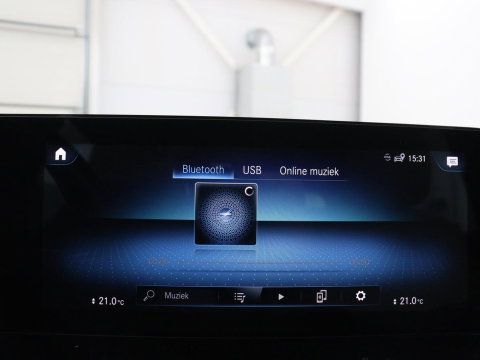 Mercedes-Benz B-klasse250 e Business Solution Luxury Limited | SOH 93,0% | Leder | Stoelverwarming | Adaptive cruise | Carplay | Camera | Park assist | Sfeerverlichting | Elektrische achterlep | Trekhaak