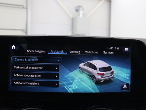 Mercedes-Benz B-klasse250 e Business Solution Luxury Limited | SOH 93,0% | Leder | Stoelverwarming | Adaptive cruise | Carplay | Camera | Park assist | Sfeerverlichting | Elektrische achterlep | Trekhaak