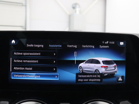 Mercedes-Benz B-klasse250 e Business Solution Luxury Limited | SOH 93,0% | Leder | Stoelverwarming | Adaptive cruise | Carplay | Camera | Park assist | Sfeerverlichting | Elektrische achterlep | Trekhaak