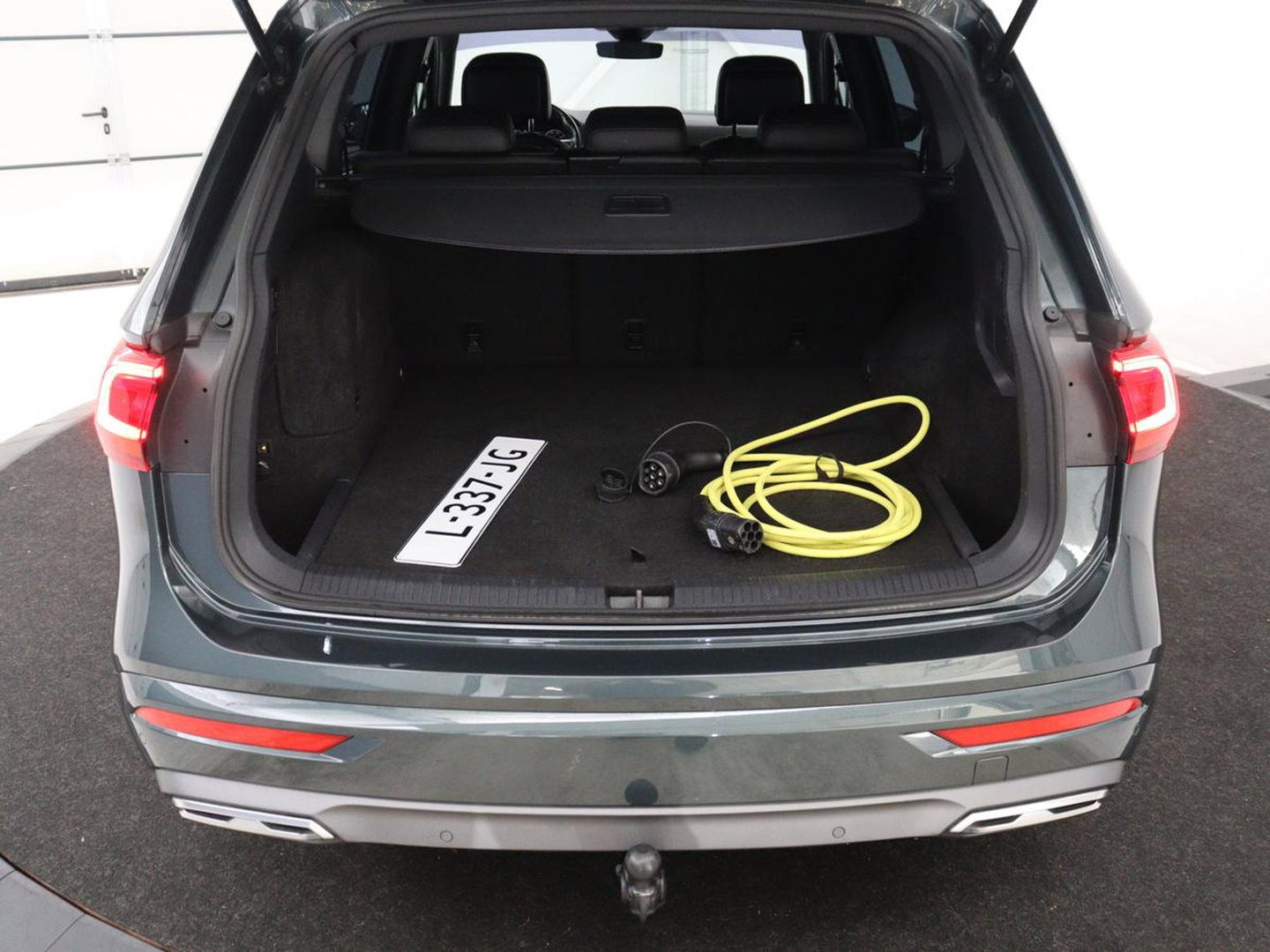 SEAT Tarraco 1.4 TSI e-Hybrid PHEV FR | SOH 89,3% | Memory | Leder | Stoelverwarming | Adaptive cruise | Climate control | Carplay | 3 zone klimaat | Camera | Park assist | Full LED | Trekhaak