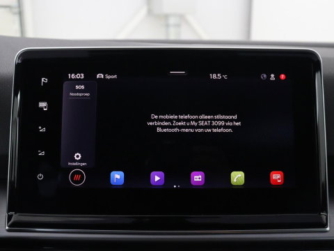 SEAT Tarraco 1.4 TSI e-Hybrid PHEV FR | SOH 89,3% | Memory | Leder | Stoelverwarming | Adaptive cruise | Climate control | Carplay | 3 zone klimaat | Camera | Park assist | Full LED | Trekhaak