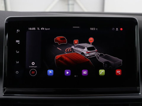 SEAT Tarraco 1.4 TSI e-Hybrid PHEV FR | SOH 89,3% | Memory | Leder | Stoelverwarming | Adaptive cruise | Climate control | Carplay | 3 zone klimaat | Camera | Park assist | Full LED | Trekhaak